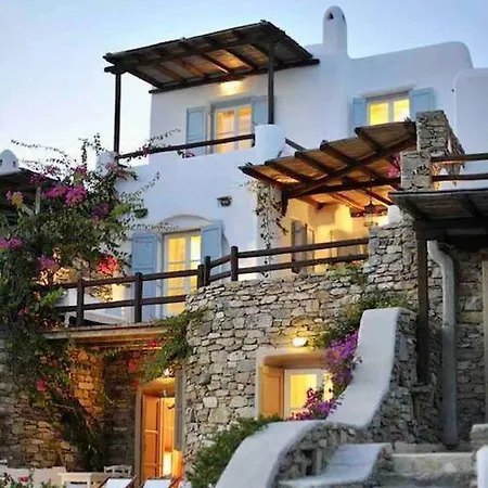 Casa Merabilia Breathtaking Sea View House Mykonos Town