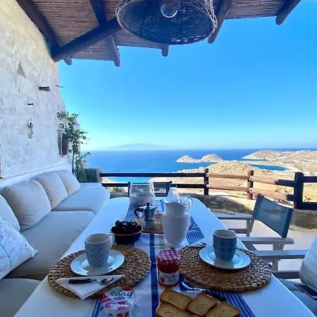Casa Merabilia Breathtaking Sea View House Mykonos Town