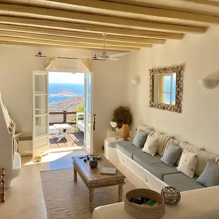 Casa Merabilia Breathtaking Sea View House Σπίτι διακοπών Mykonos Town